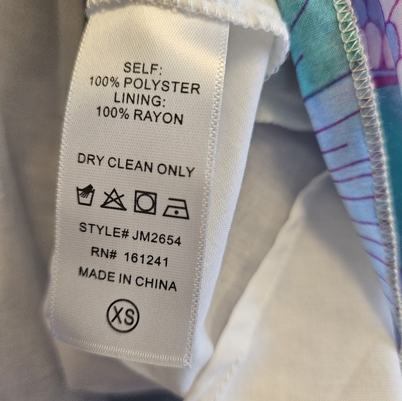 J. Marie Boutique Floral Maxi Dress NEW - Picture 6 of 8